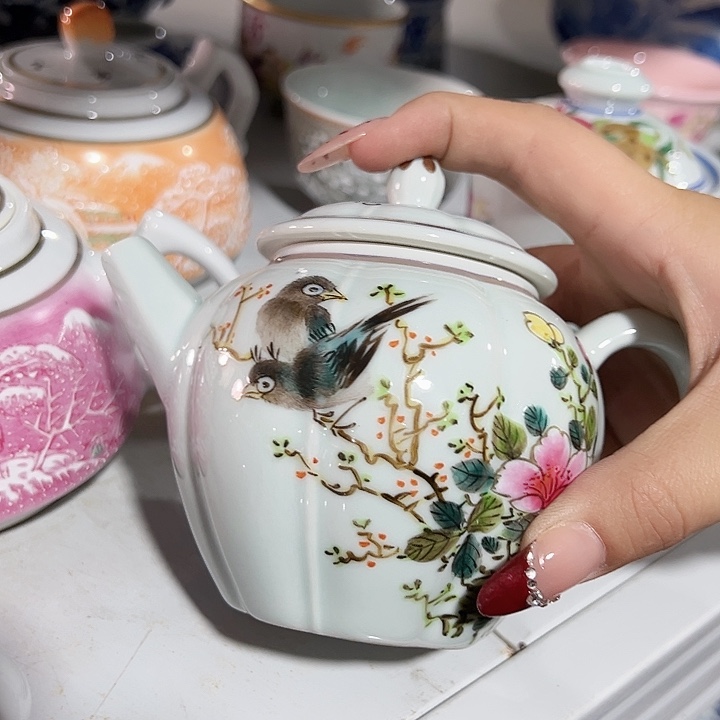 摆件白泥景德镇陶瓷