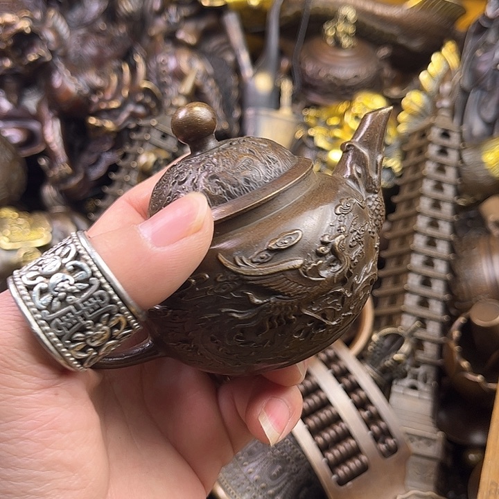 铜器摆件诚信经营