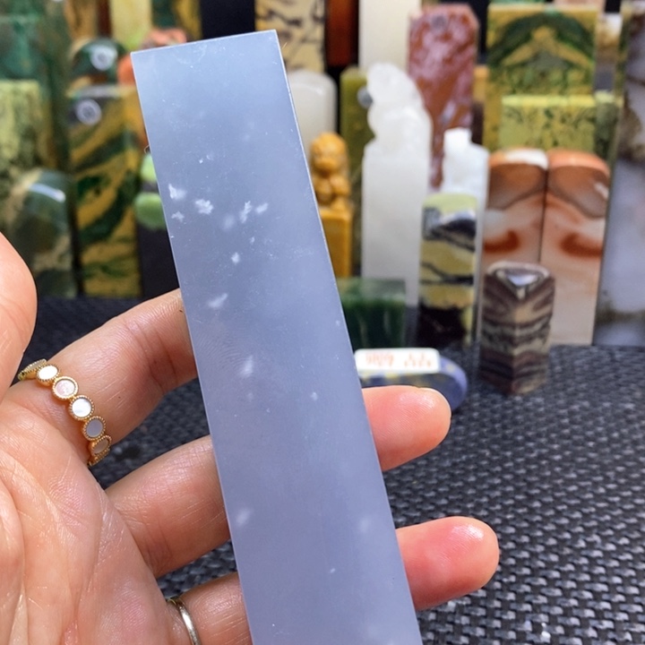 青田石酒****版青田石印章石