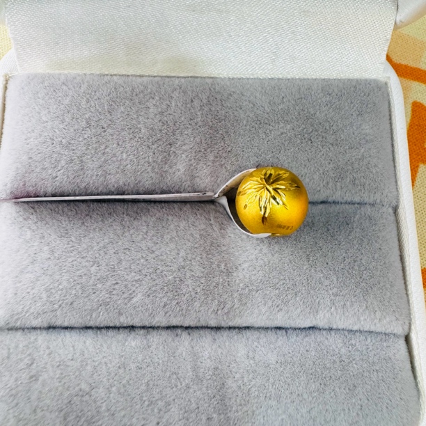 【陈晨专享】 足金999饰品 小金球 0.71 GP