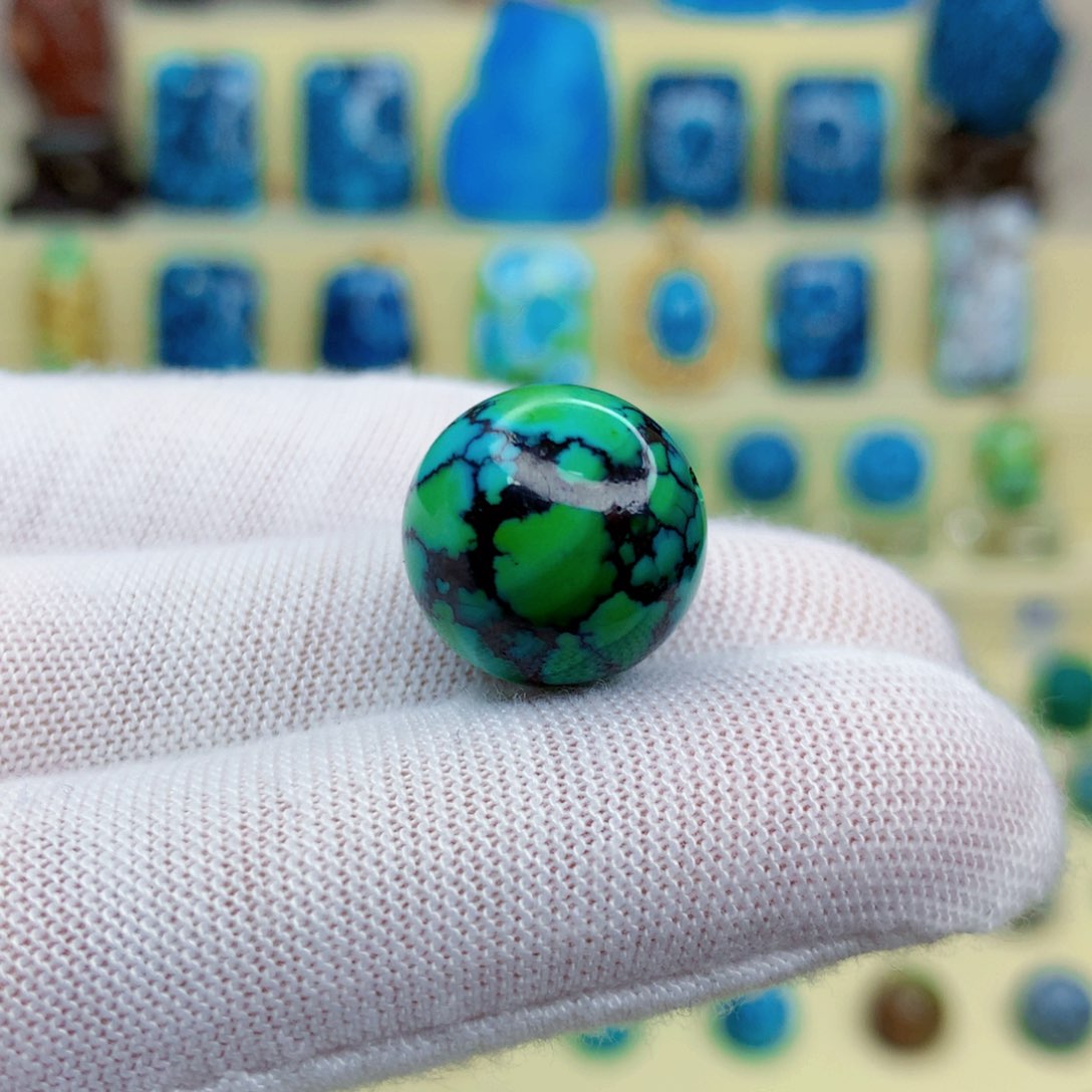 绿松石绿松石未镶嵌