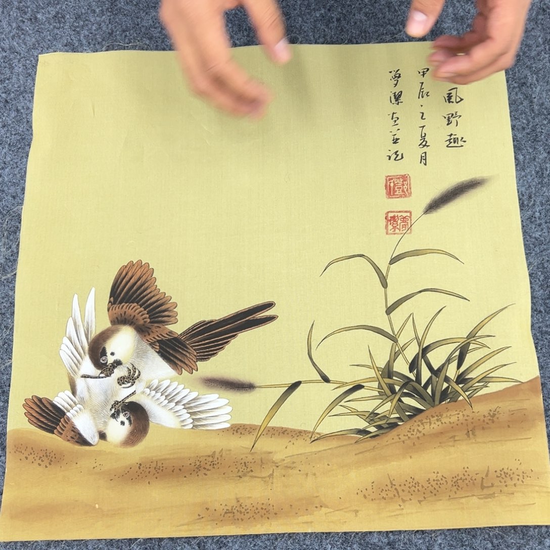 国画国画作品欣赏一下