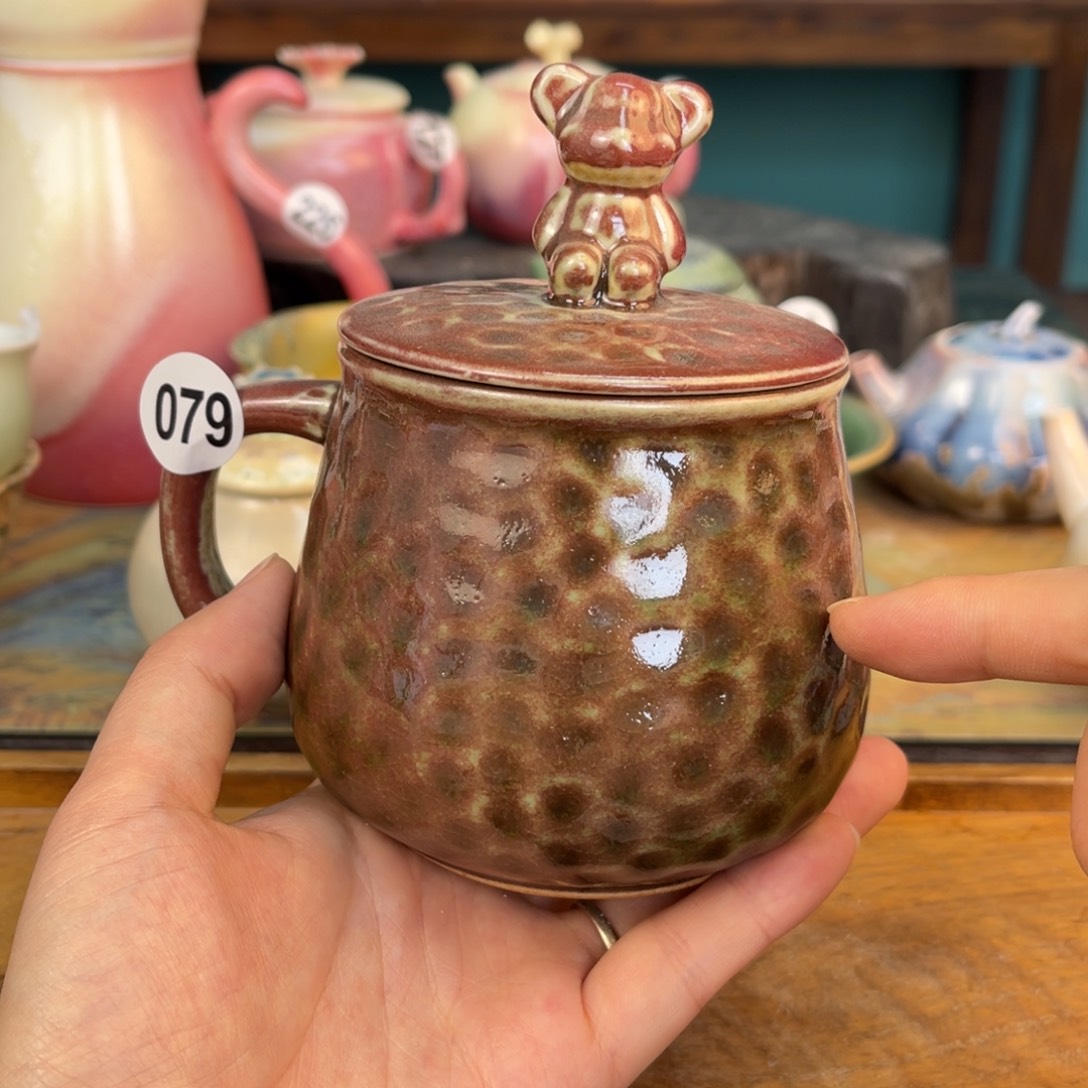 摆件木夕陶瓷手工茶器