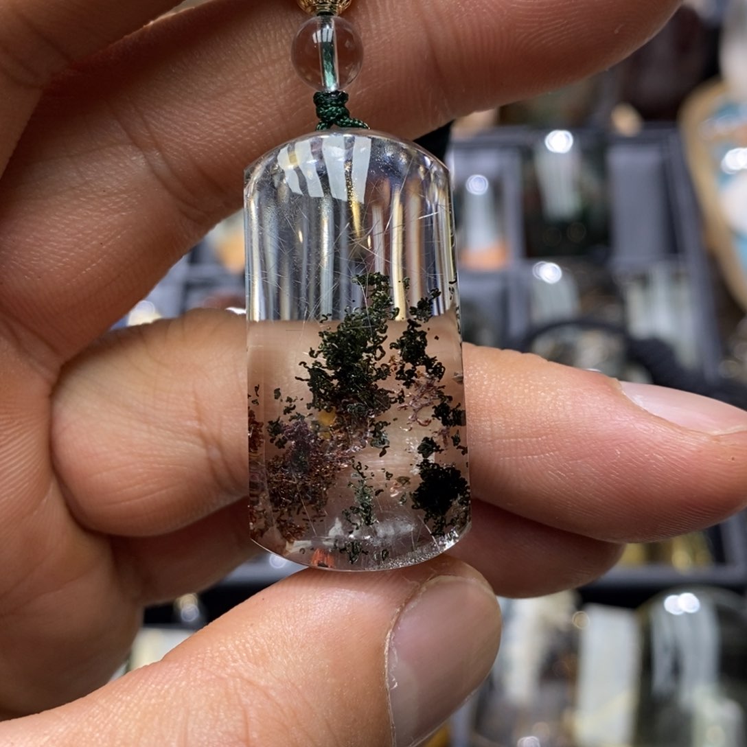水晶颈饰未镶嵌阿*蕾