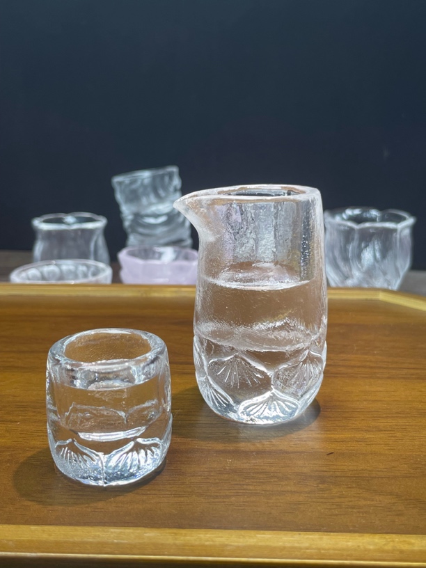 【达明】原矿水晶中式高档轻奢手工家用酒具分酒器酒杯