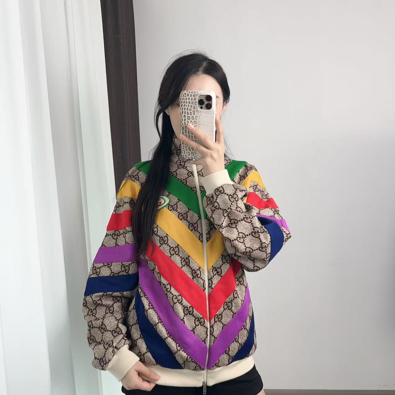 95新 GUCCI/古驰 麦殿/外套XS码/251126ZXJXH27