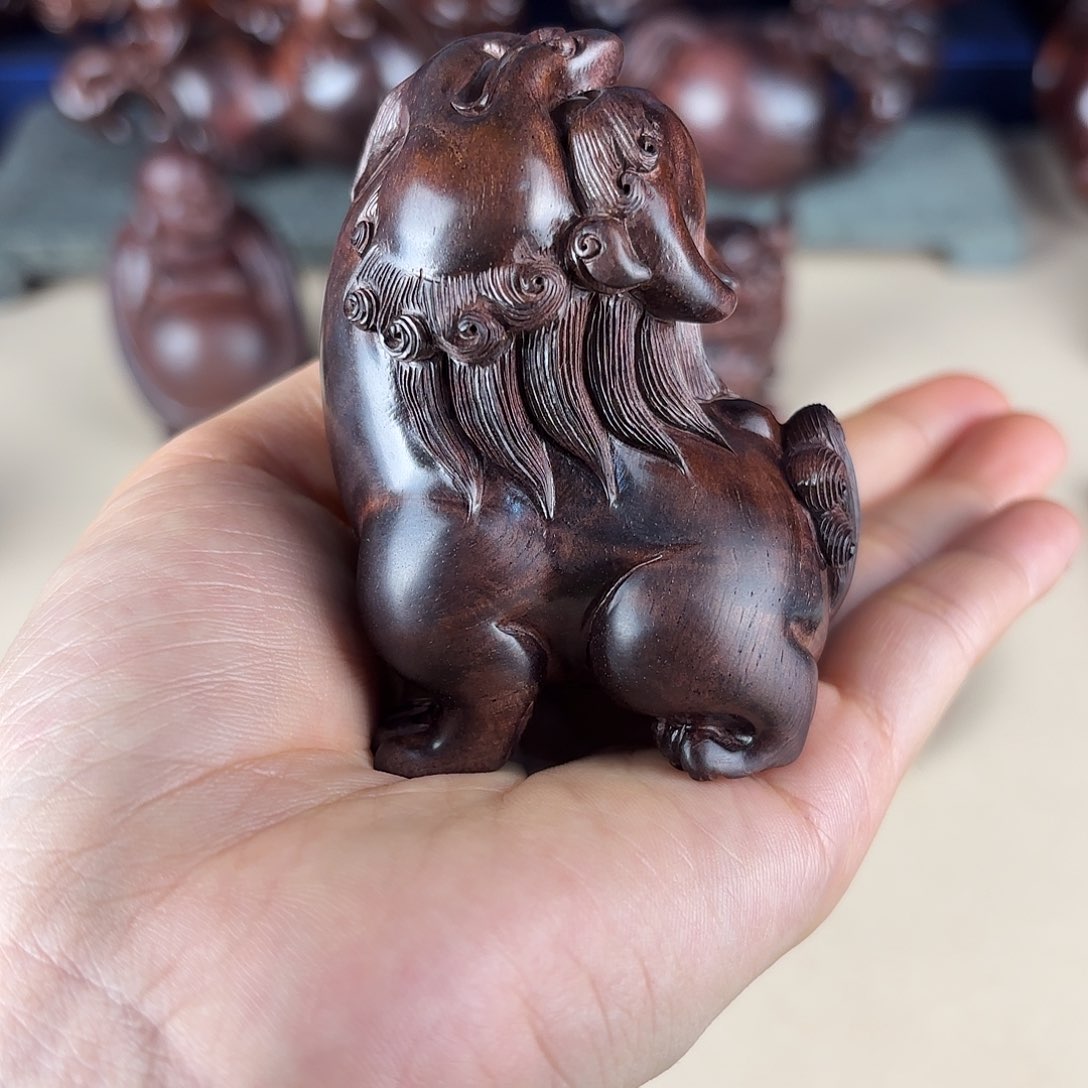 黄花梨/降香黄檀把件把件