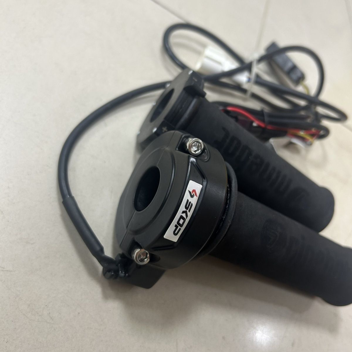 九号直上加热手把