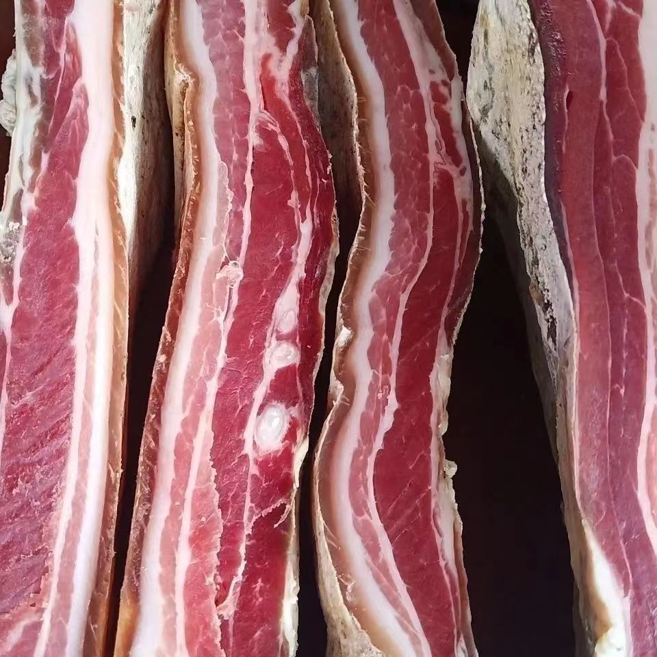 云南宣威正宗风干五花肉腊肉可选肥瘦传统优质山猪肉腌制腊香味足