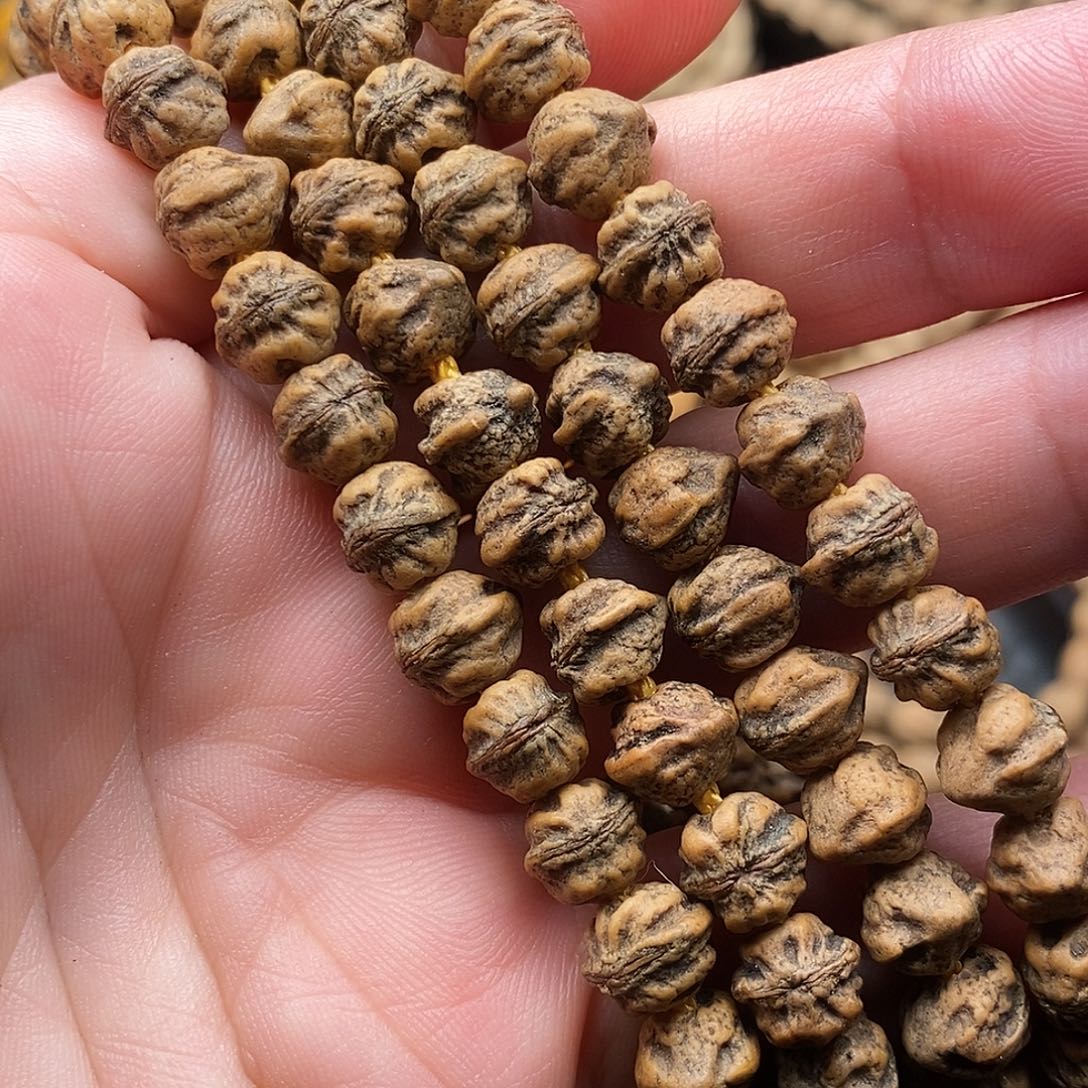 呆***鲨柏香籽/百香籽手串