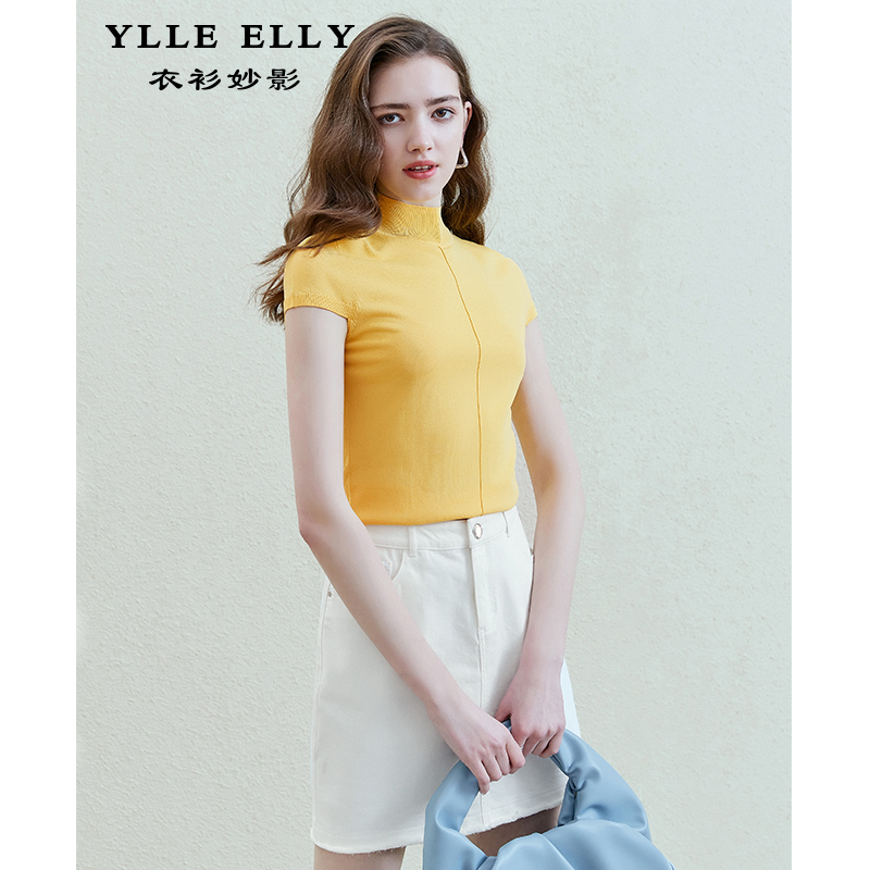 【小七专属】衣衫妙影纯色套头针织衫2021夏