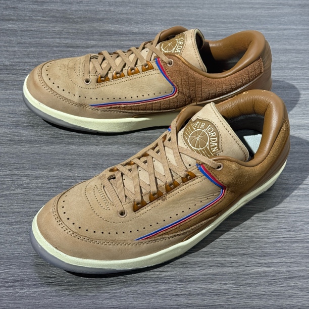 43码/AJ2棕色/复古篮球鞋/DV7129/无原盒 店