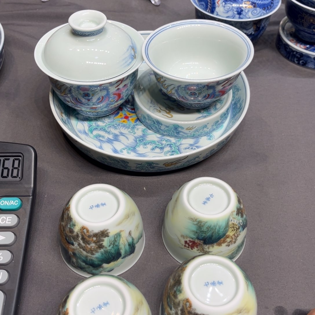 摆件一***生 景德镇陶瓷学院