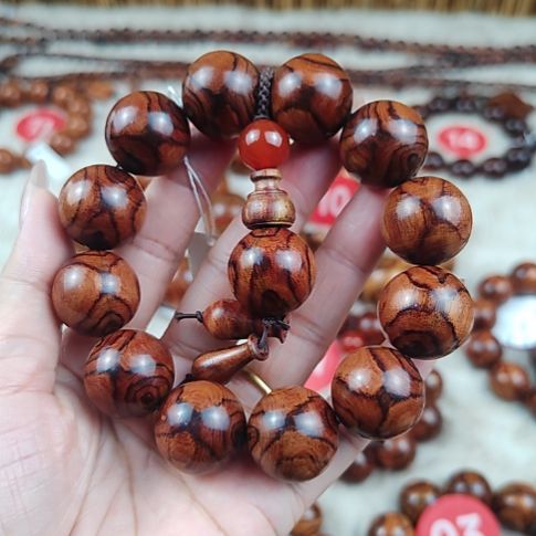 东***蒲黄花梨/降香黄檀手串/手链海南黄花梨2.0