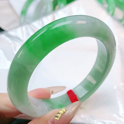 未镶嵌手镯翡翠2165