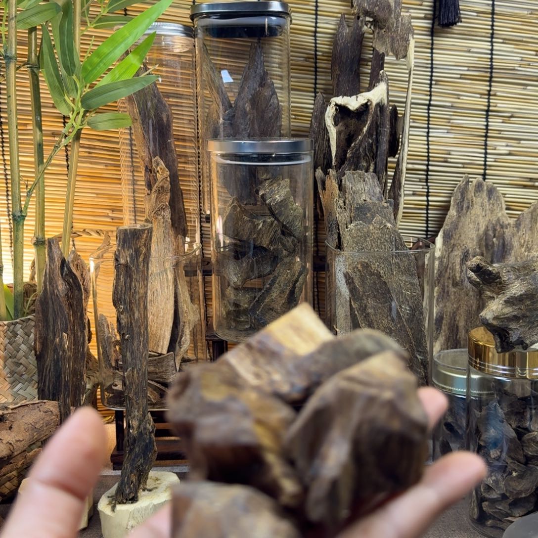 沉香沉香碎屑沉香包头67g