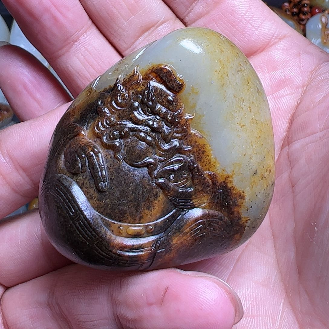 【闪购商品】和田玉把件未镶嵌