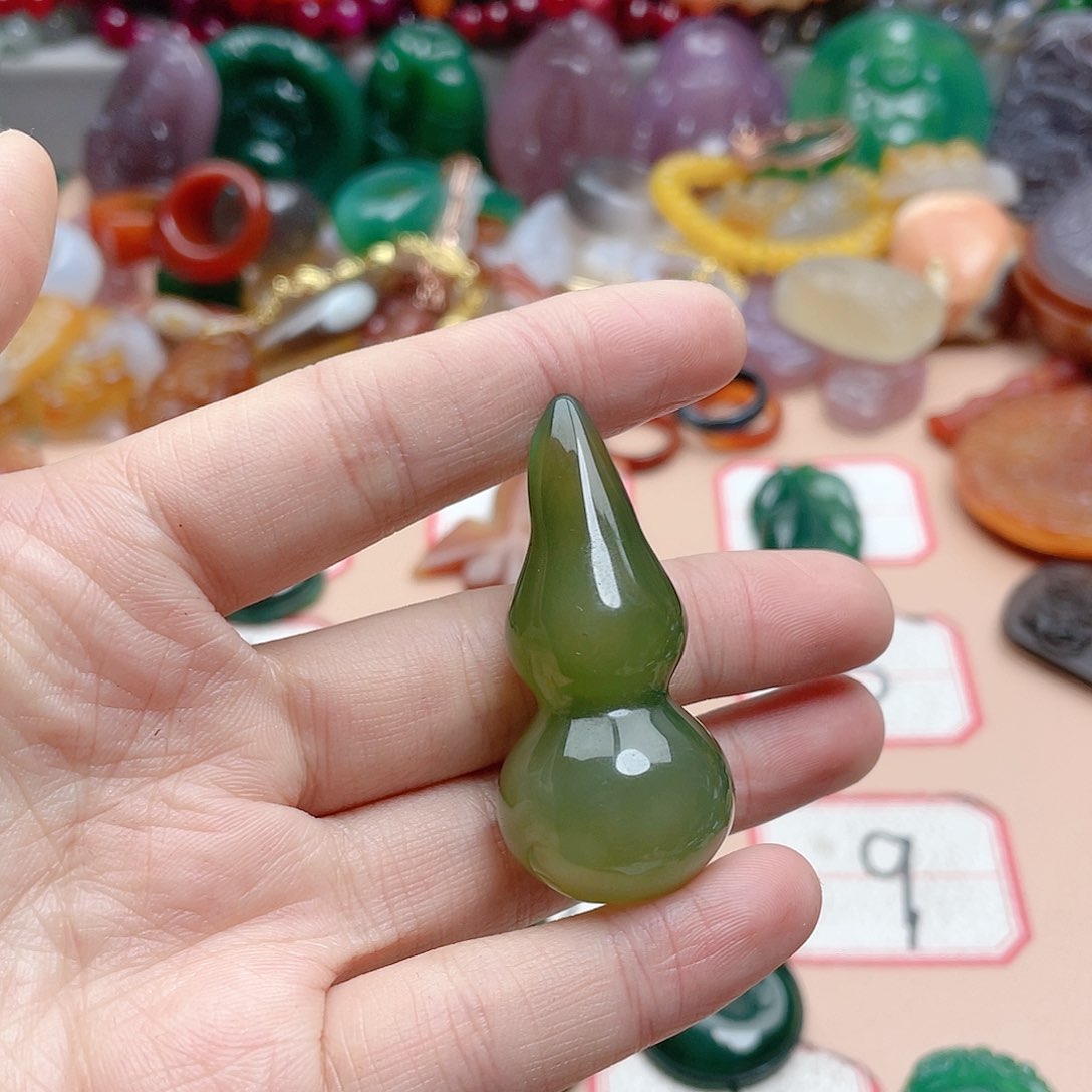 玛瑙/玉髓颈饰合金盼*盼