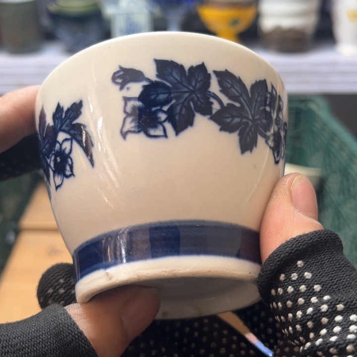 碗水滴瓷器水滴瓷器