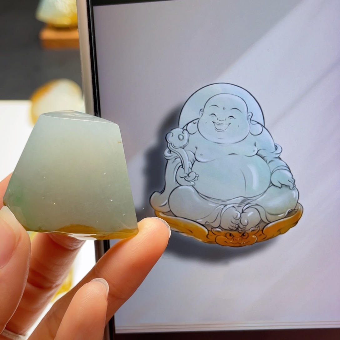 定制翡翠未镶嵌包工包料