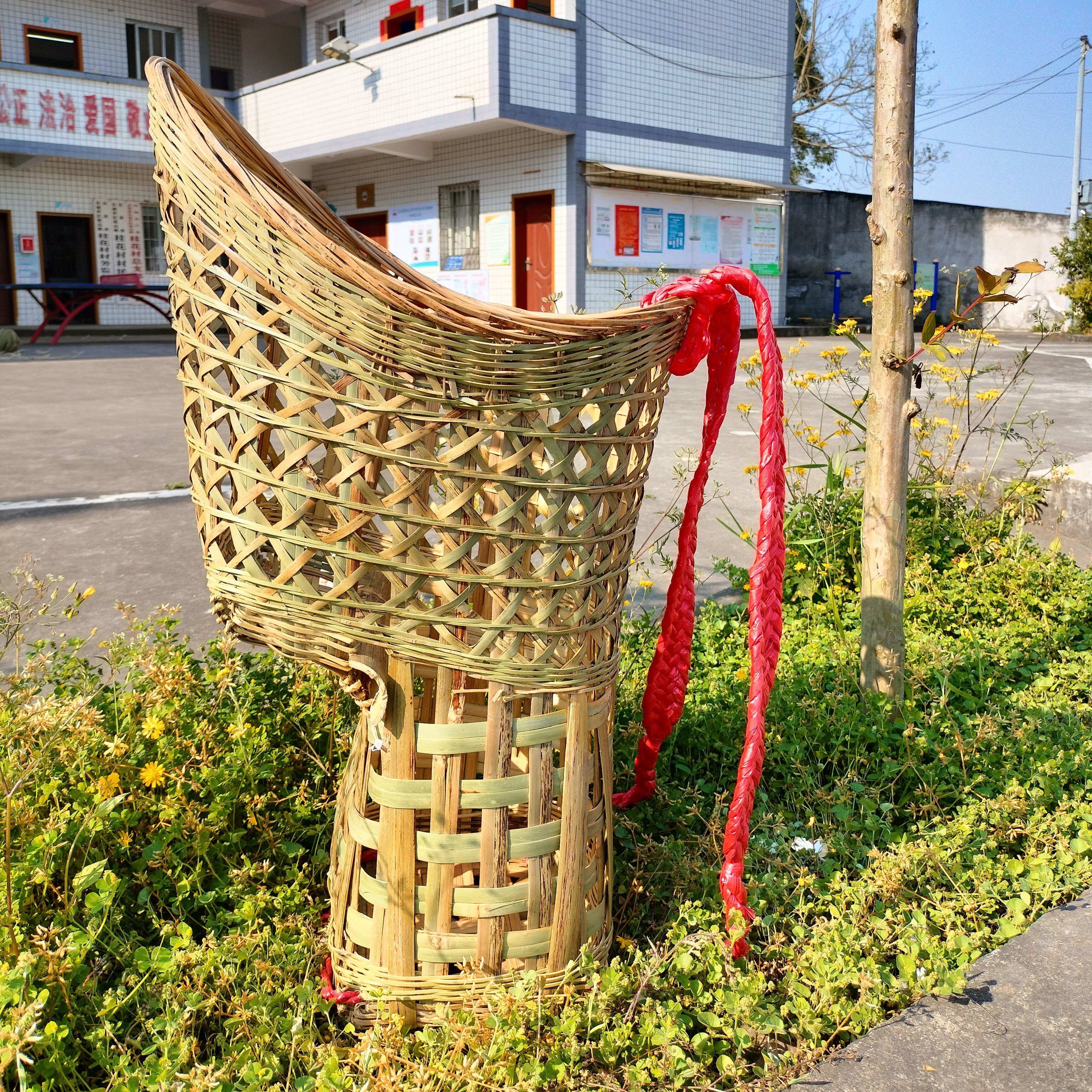 四川竹编背篼 娃儿背篼 宝宝背带