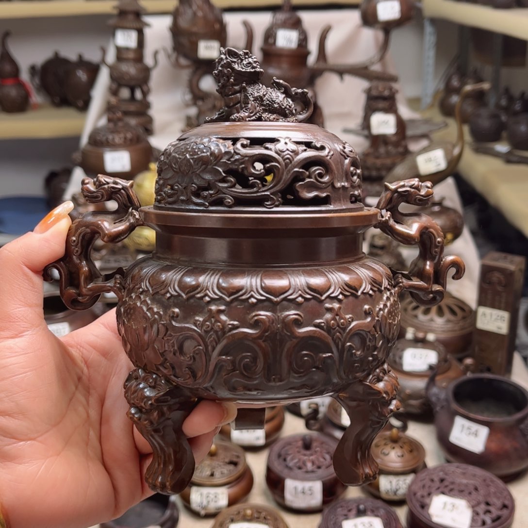 海****d黄铜材质家居摆件