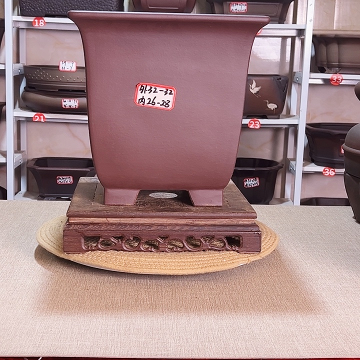 花盆紫砂紫砂花盆