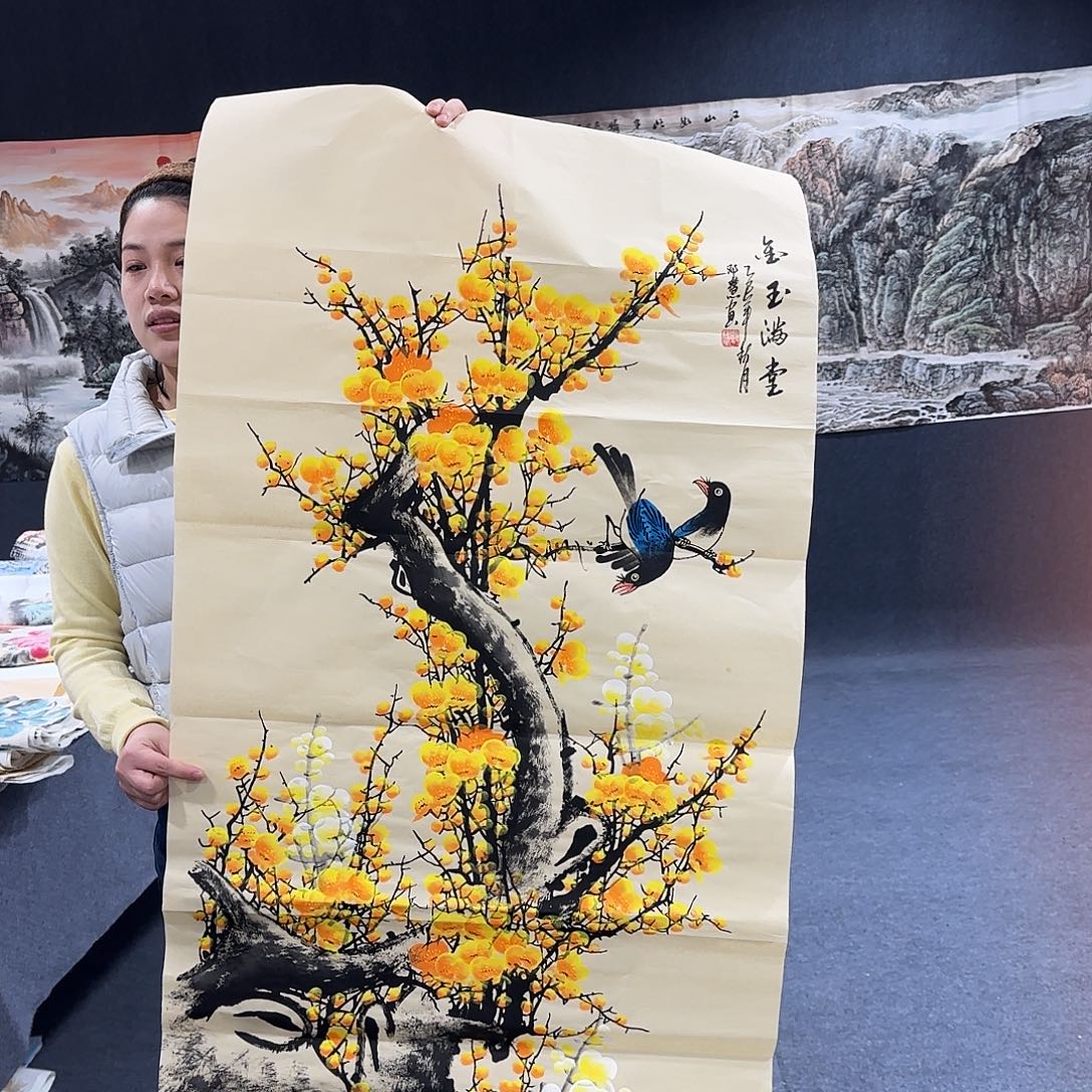 非常精美的一幅作品