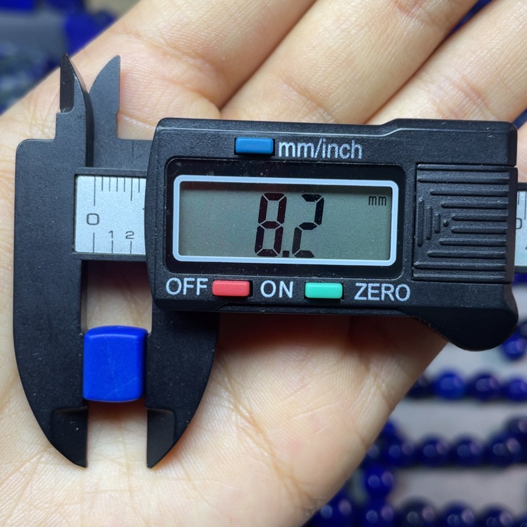 青金石未镶嵌8×10mm随型原石侧挂配饰