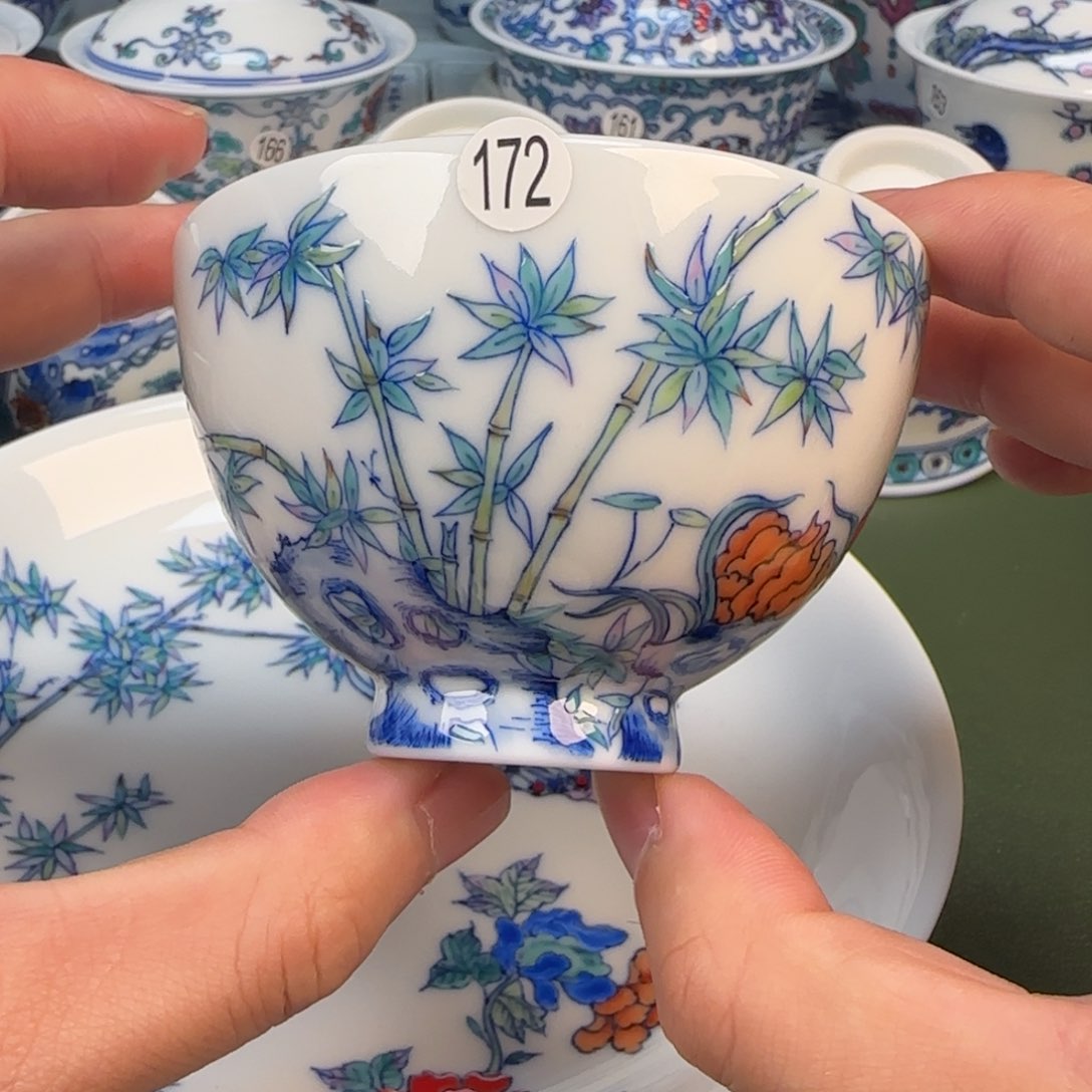 彦祖纯手工收据茶具172