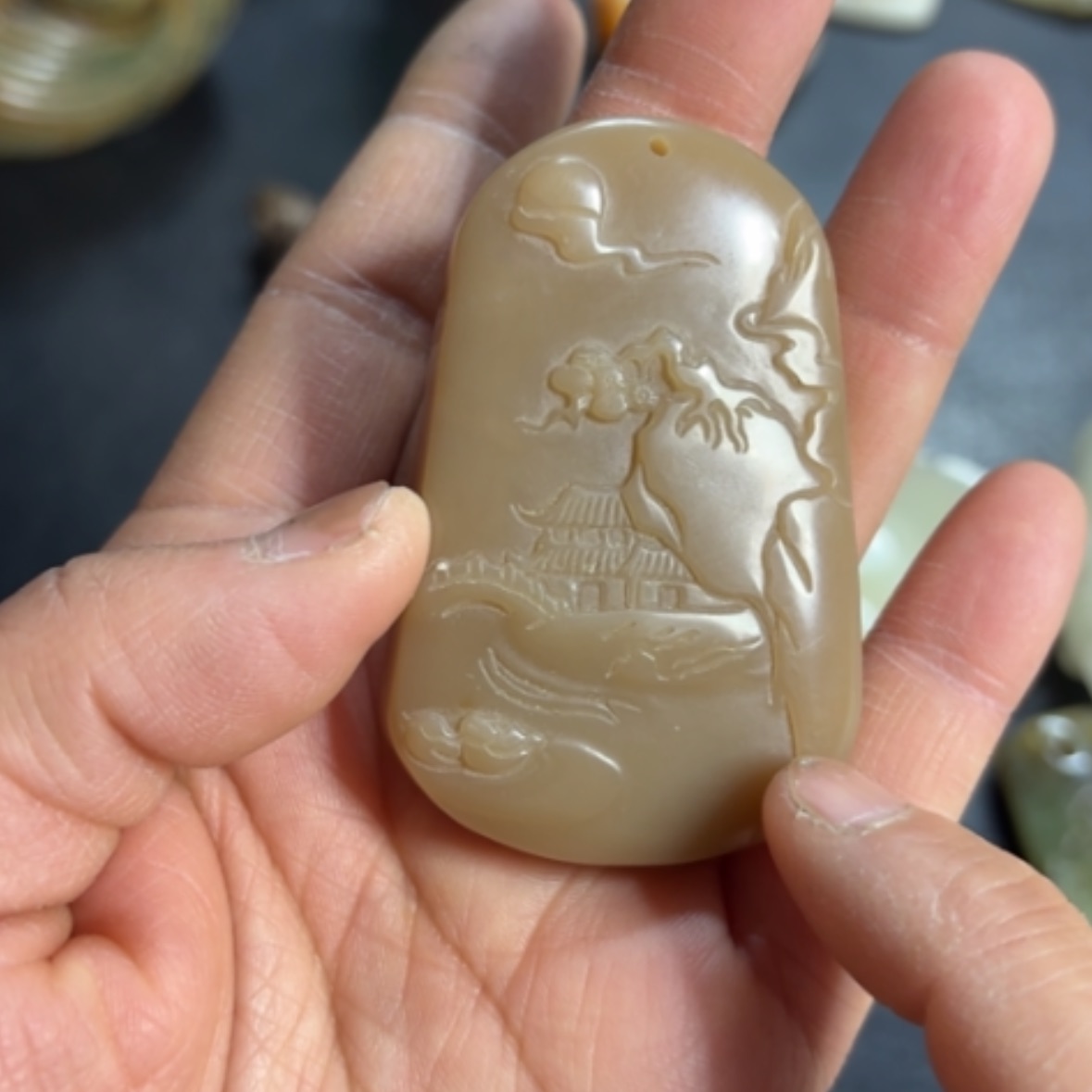 【闪购商品】紫金钵盂菩提把件