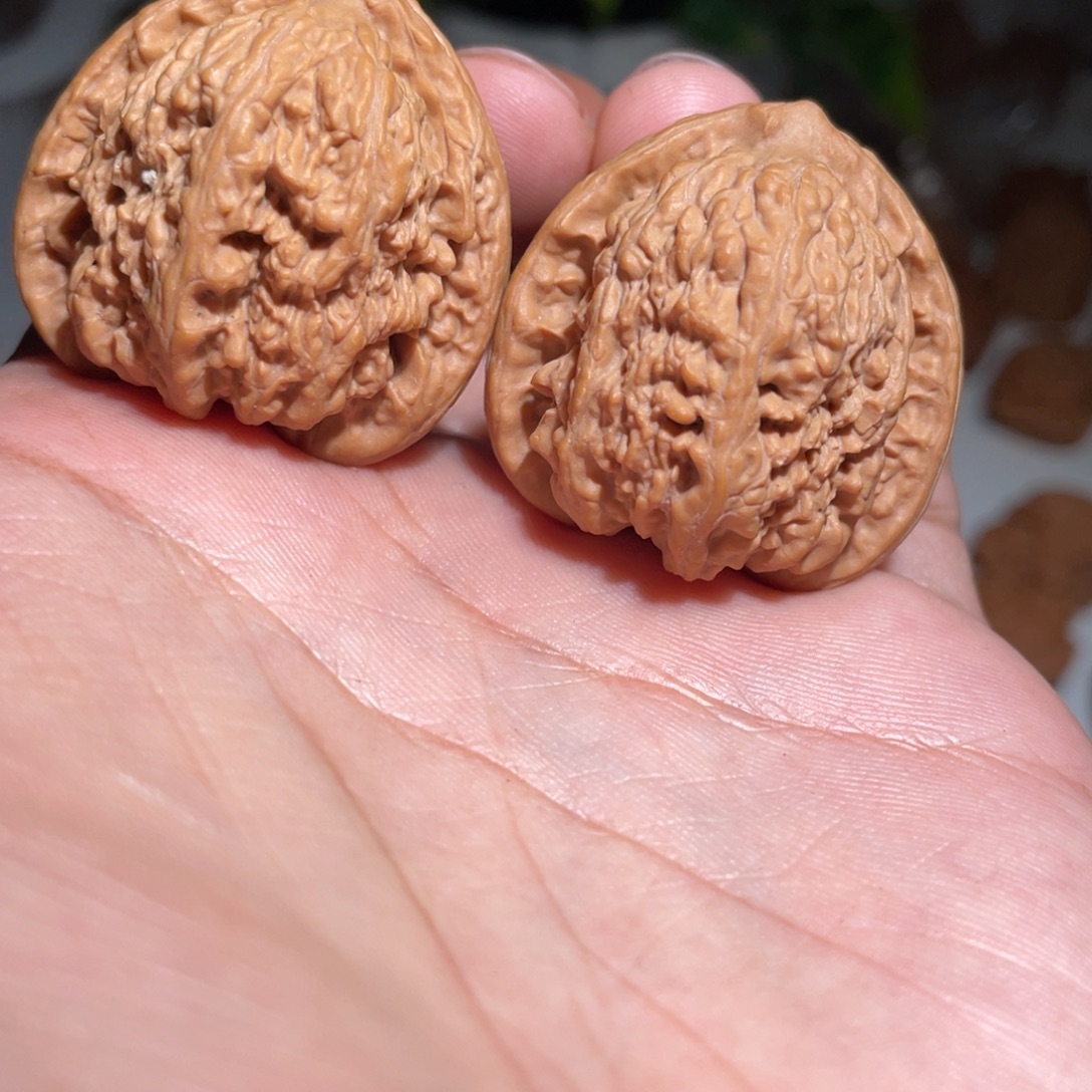吊坠文玩核桃35蚂蚁沟