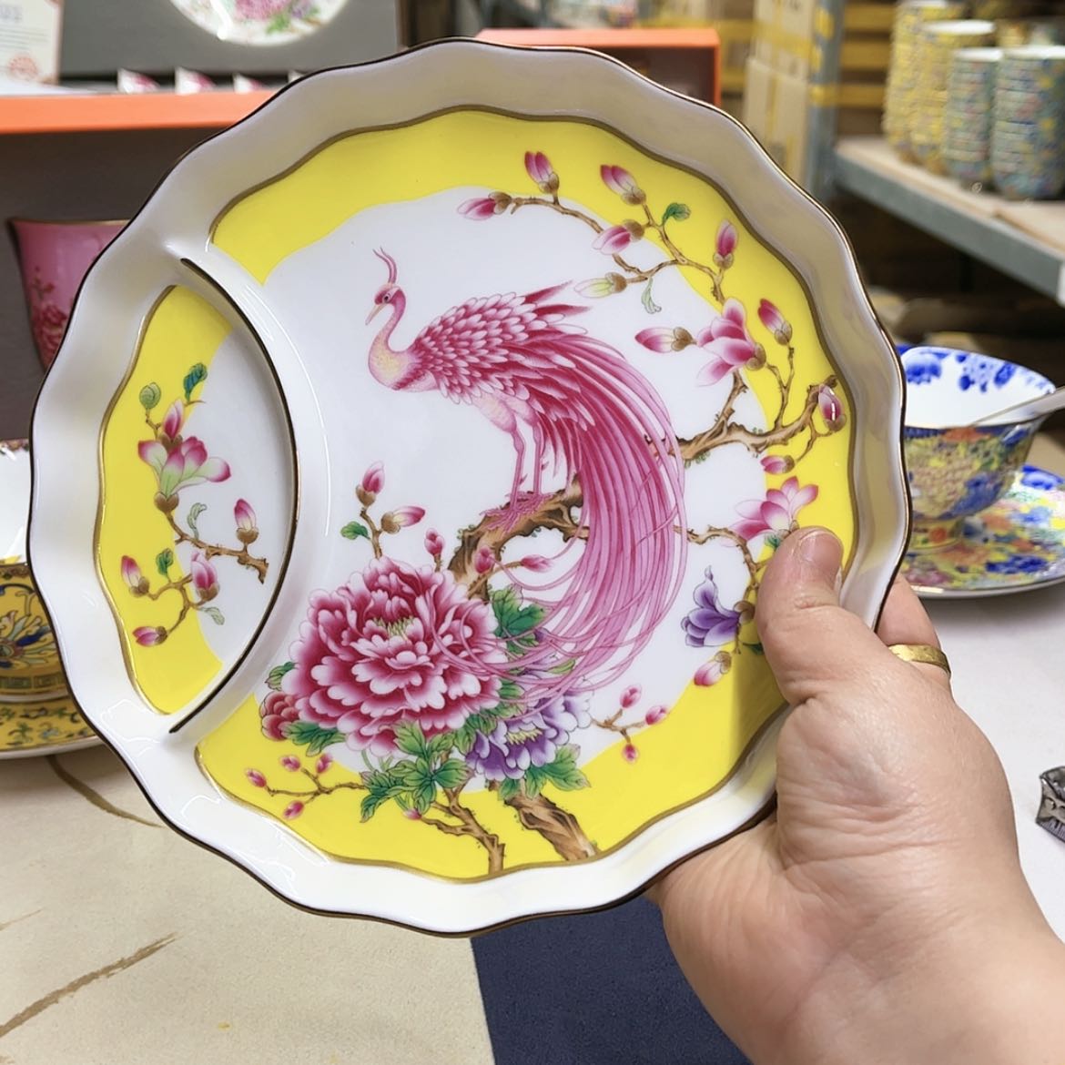 【闪购商品】骨瓷8英寸1深。。。。。。。