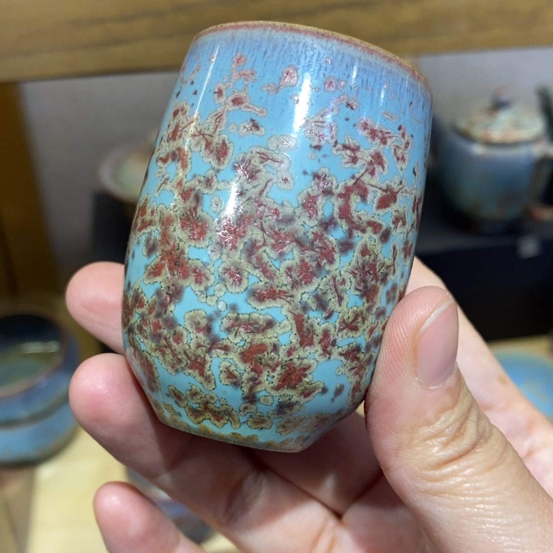 钧瓷单杯钧瓷单杯钧瓷单杯