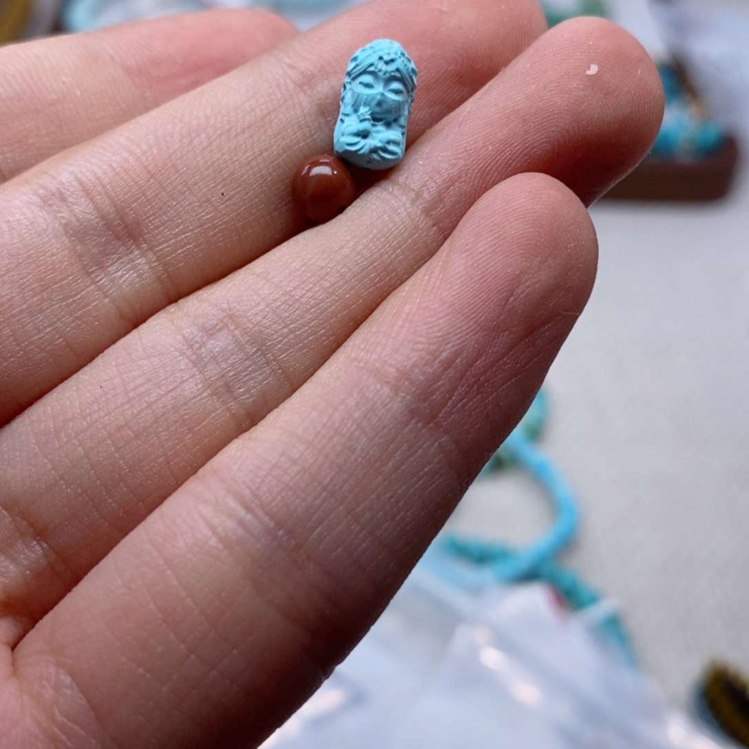 【闪购商品】未镶嵌740 南红玛瑙