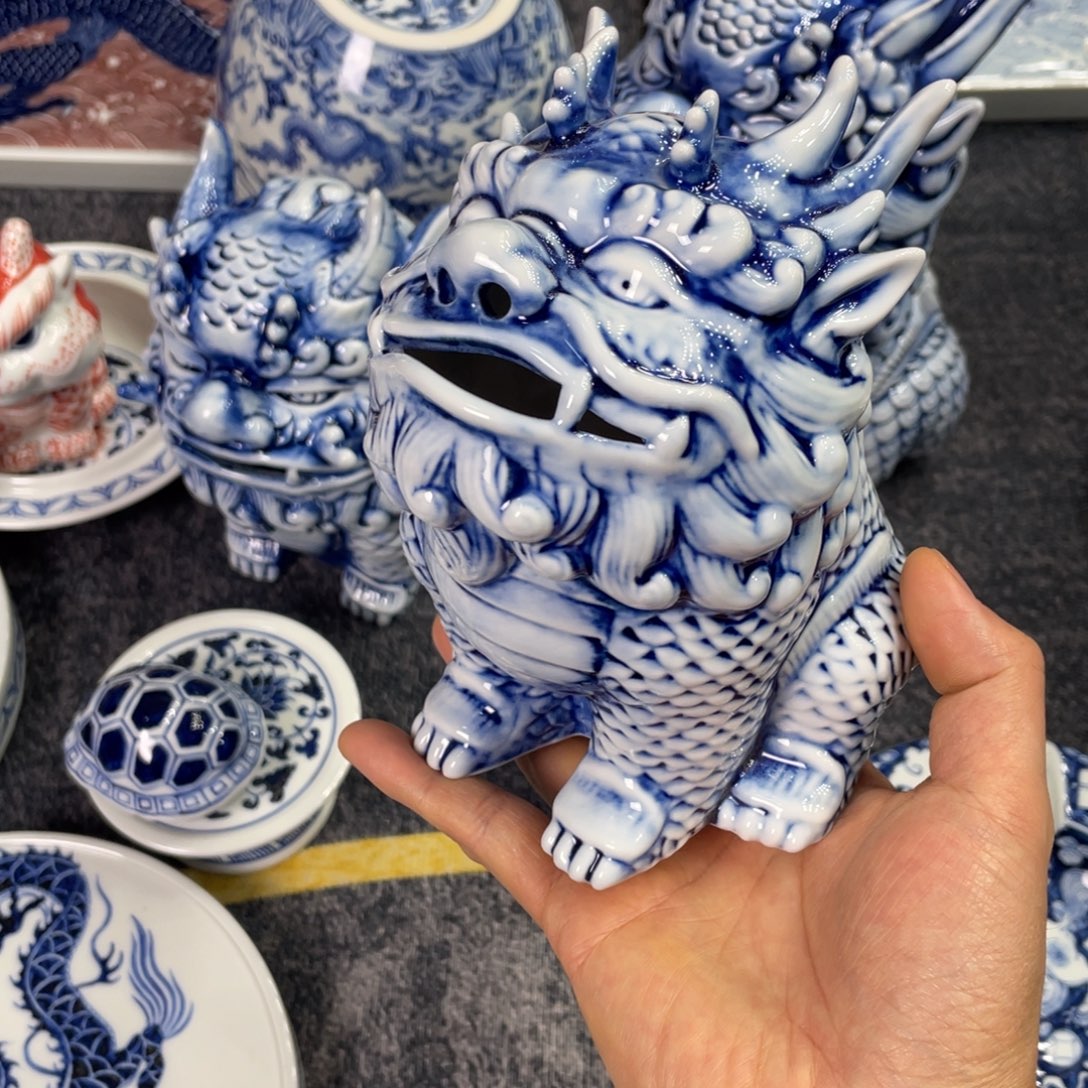 景德镇陶瓷手工手绘