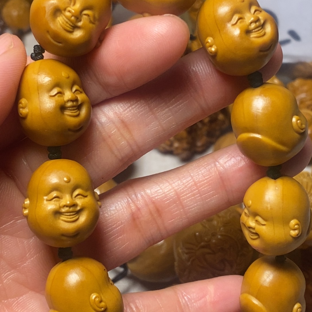 橄榄核手串/手链十分开心1.7