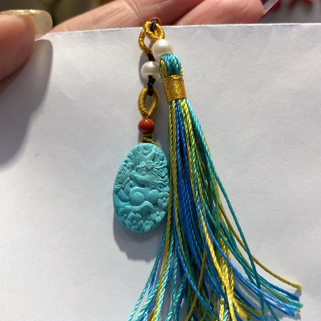 未镶嵌绿松石配饰