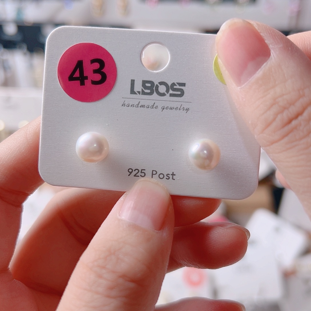 锆石纯铜合金耳环的