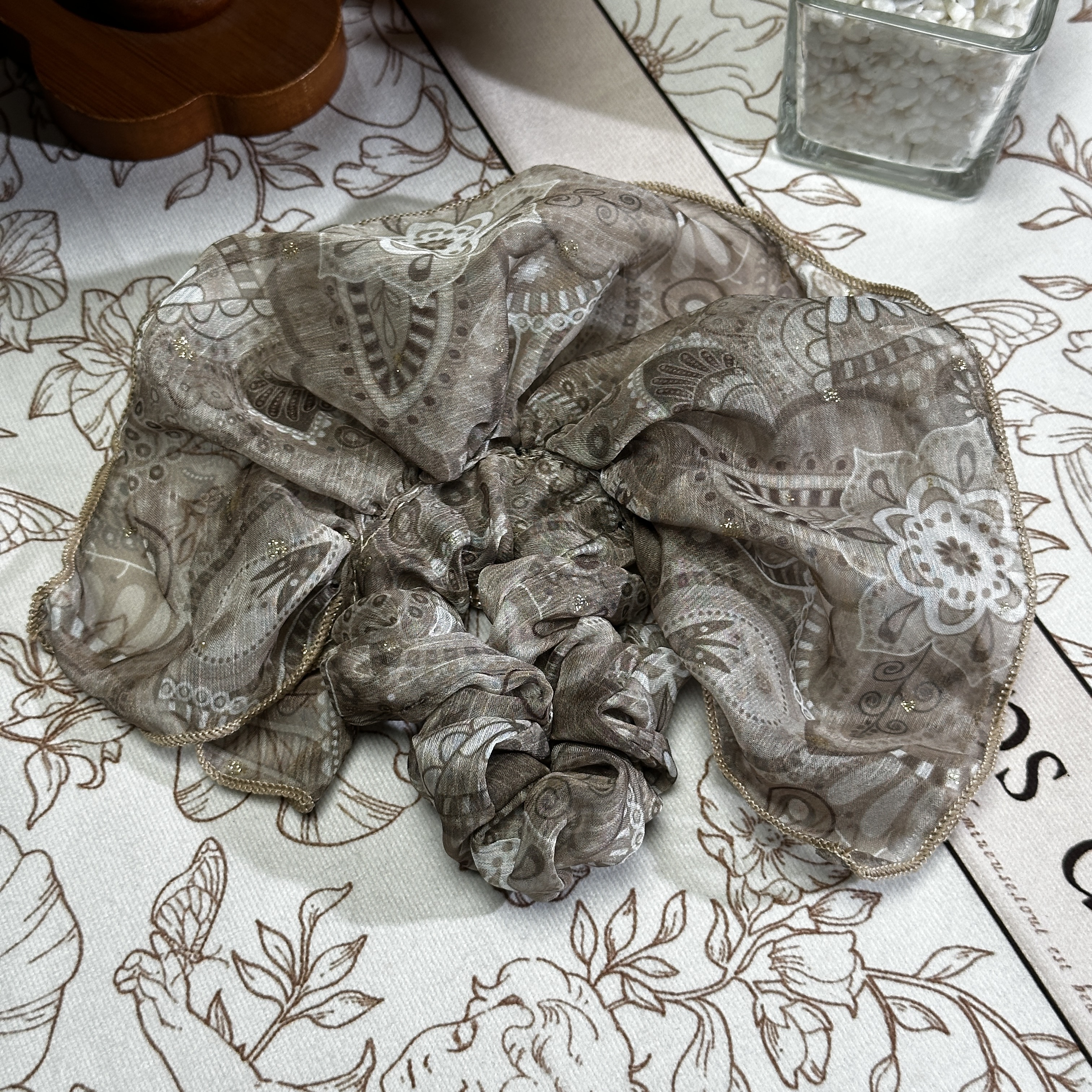 芙奈琪022313韩版森系发圈