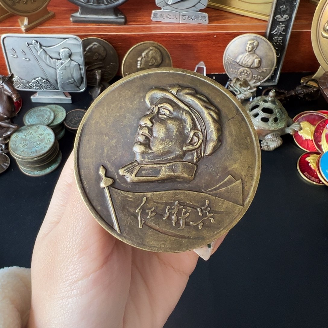 金属黄铜铜章链接