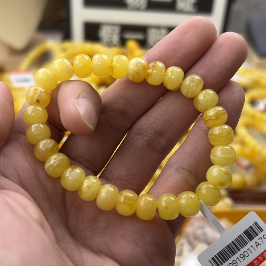 琥珀珠宝奇石未镶嵌