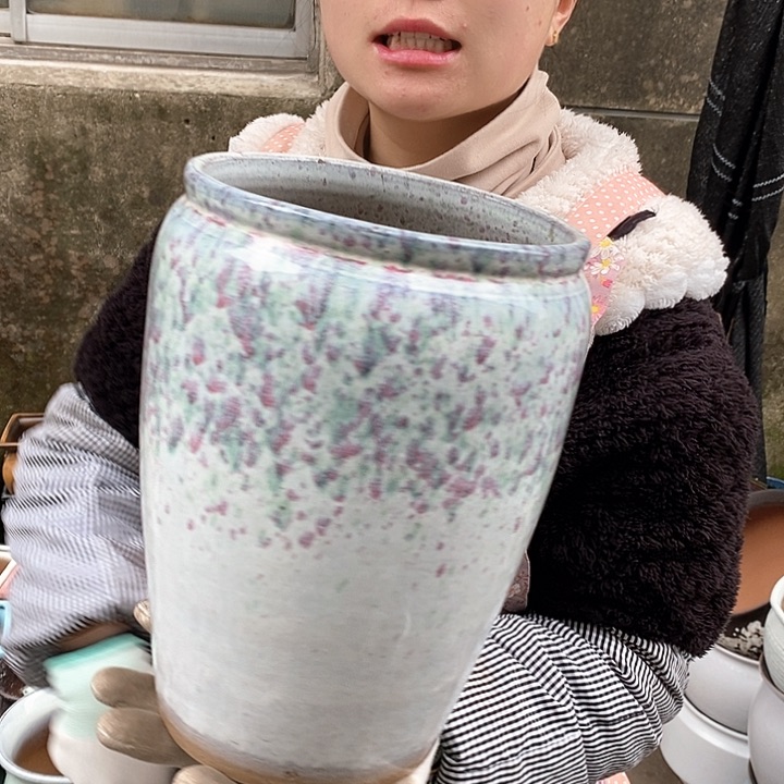 紫砂花盆正品口17高26