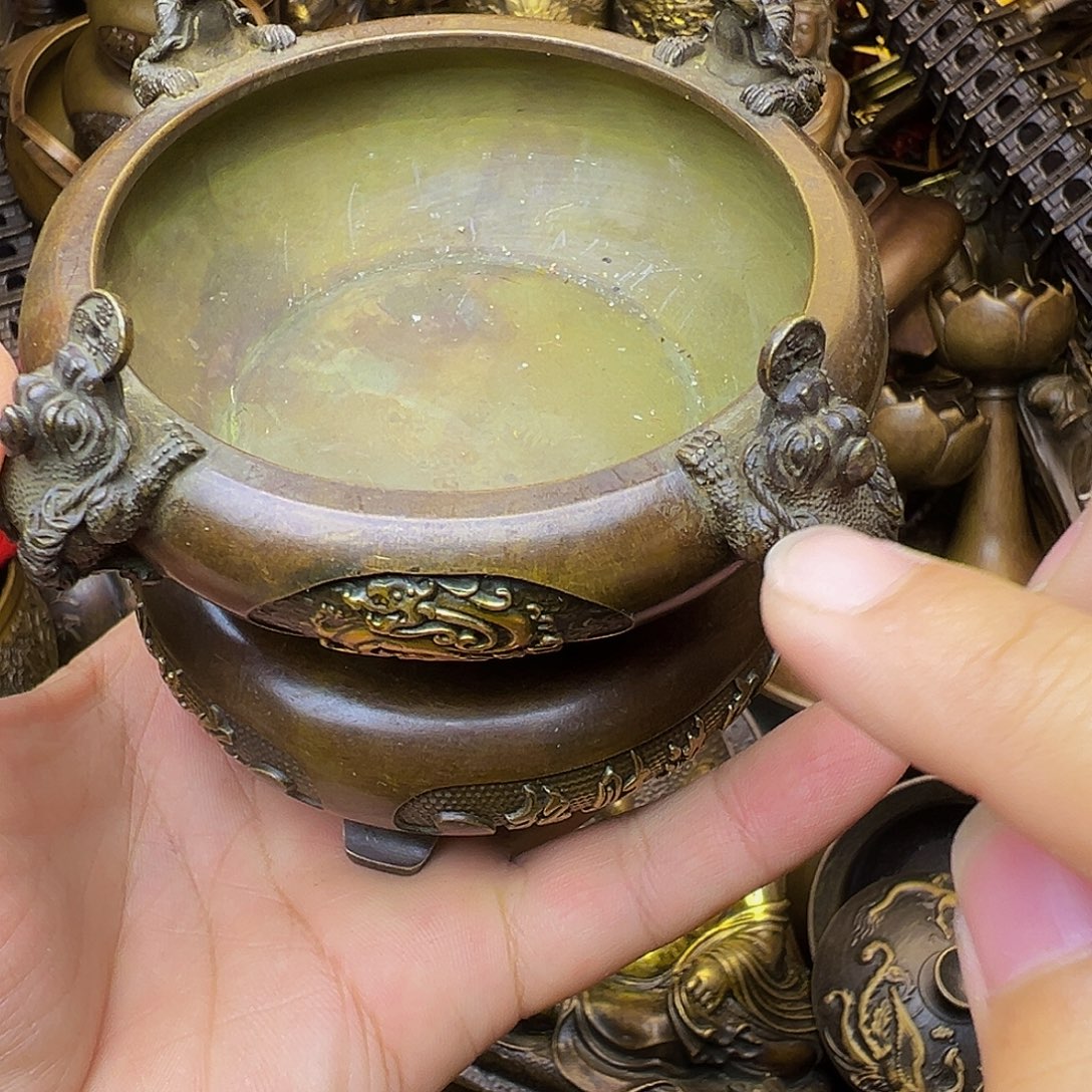 精品铜器，精美文玩