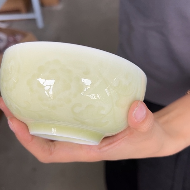 小米茶器龙泉青瓷