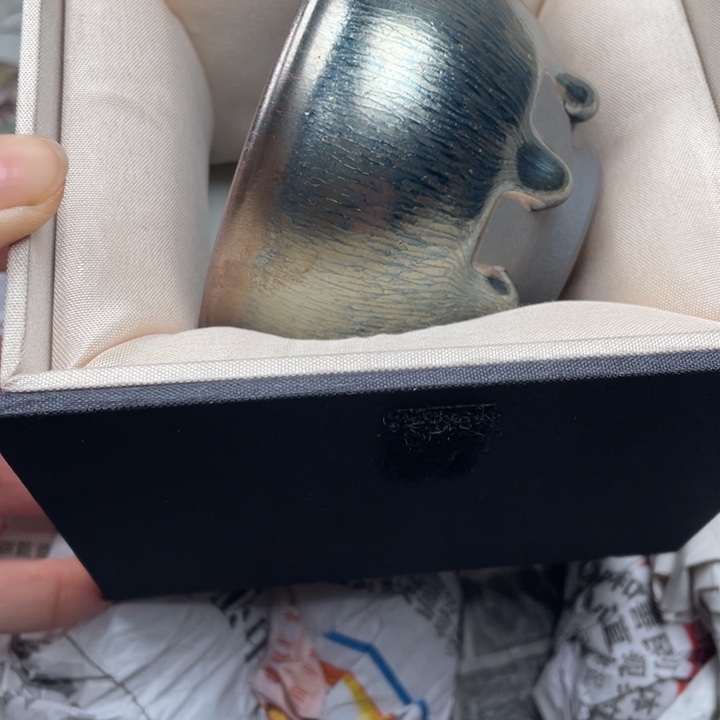 茶盏建窑建盏主人杯