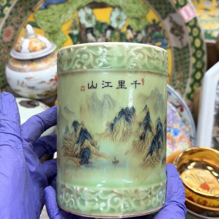 摆件瓷器摆件 瓷器摆件