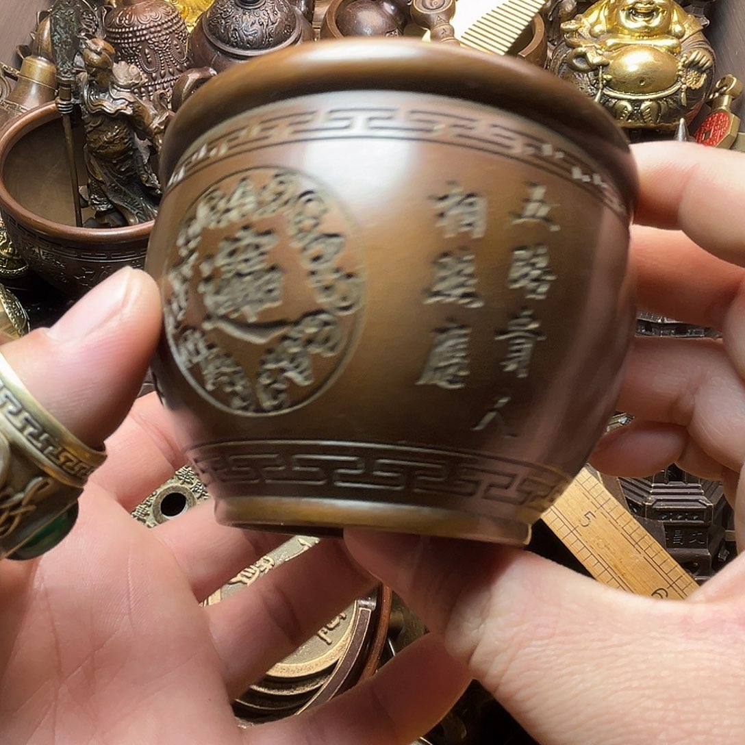 精美铜器收藏品等