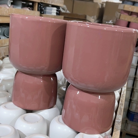 陶瓷外贸尾货多肉绿植陶瓷花盆