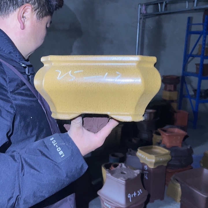 紫砂花盆紫砂等传统